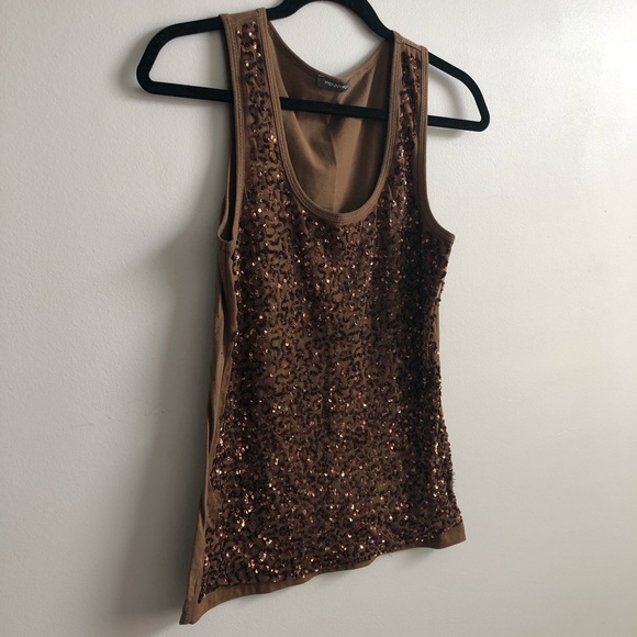 Pennypull Sequin Tank - Picture 9 of 9